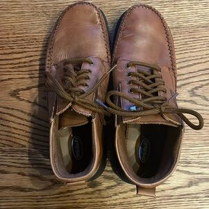 Dr Scholl’s leather upper ankle boots